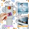 BETANAS Violin Sticker Pack 32 pcs Waterproof Vinyl Stickers Gift for Birthday, Musical Instrument Decals for Water Bottles Laptop Car Windows Decor Chrismas for Adults Boys Girls view 2