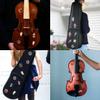 BETANAS Violin Sticker Pack 32 pcs Waterproof Vinyl Stickers Gift for Birthday, Musical Instrument Decals for Water Bottles Laptop Car Windows Decor Chrismas for Adults Boys Girls view 3