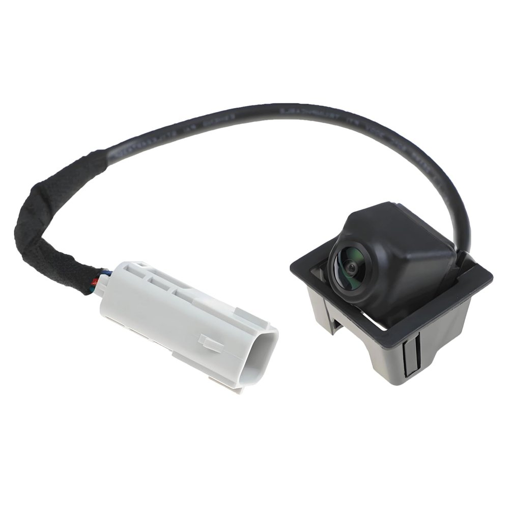 Rear Parking Camera 95407397, 12V Backup Camera, Fits 2011-2016 Chevy Cruze, 2010-2017 Equinox, Terrain, OEM Part 15926123, 20903513, 22913698
