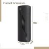 Signal-Boosting Digital Tv Antenna, Simple Setup with Adhesive and Screws, and Lightweight Plastic, Modern Black Design, Boosts Tv Signal for Clearer Picture, Universal Tv Compatibility view 3