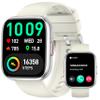 Paukila Smart Watches for Men Women (Answer/Make Call), 1.85" Fitness Tracker with 120 Sports Models, Heart Rate/SpO2/ Sleep Monitor, IP68 Waterproof Smart Watch for Android Phones/iPhone Compatible view 1