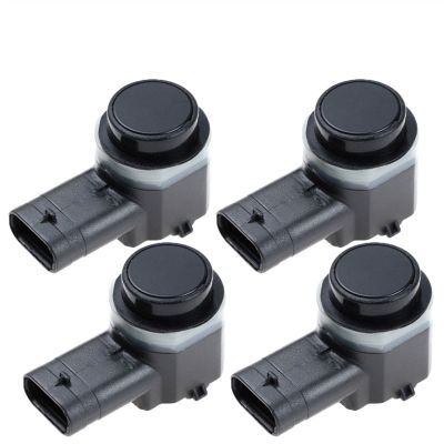 PDC Parking Sensors Parking Assist Sensor, 4pcs PDC Parking Sensor Radar Sensor, for Land Rover, for Jaguar, for Range, Sport Xk Xf Xj Lr010927 Lr038084