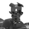 Mtlavishness Camera Flash Shoe Mounts Triple Cold Shoe Mount 7.05.03.0 Triple Hot Shoe Base Mount Adapter Extend for Microphone Video Light Tripod Monopod Cold Shoe Base Clip view 4