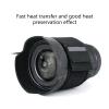 Haoyull 3 Gear Lens Heater USB Dew Heater Dew Remover Lens Warmer for DSLR Camera Lens Telescopes Condensation Prevention view 3