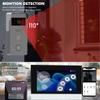 2 Wired Video Intercom System with 1080P Camera 7 Inch Touch Screen Monitor,WiFi Video Door Phone Kit,Motion Detect, 3 in 1 Remote Unlock,Tuya 32G view 2