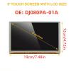 LCD Monitor+Touch Screen Replacement for Chevrolet for GMC 2015-2018 view 3