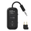 Lavales Bluetooth 5.3 Transmitter Receiver for Airplane to 2 Headphone  AptX Low Latency, 100ft Long Range, 35H Playtime, 2-in-1 Wireless Bluetooth Audio Adapter W/Screen for TV, Tablets, Speakers view 1