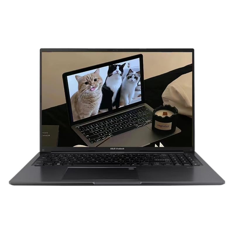 ASUS Vivobook 16" WUXGA IPS Notebook, Intel i7-1355U, Deca-Core, 16GB RAM, 1TB SSD, Indie Black, Intel Iris Xe Graphics, TWE Mouse Pad