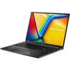 ASUS Vivobook 16" WUXGA IPS Notebook, Intel i7-1355U, Deca-Core, 16GB RAM, 1TB SSD, Indie Black, Intel Iris Xe Graphics, TWE Mouse Pad view 3