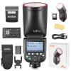 Godox V1 PRO-O TTL Flash for Olympus Panasonic Camera 2980mAh 76W view 1