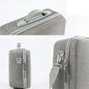 NEO Drone Carrying Case for DJI NEO, Waterproof Portable Storage Bag EVA Hard Shell Protective Case Travel Shoulder Bag for DJI NEO (Gray) view 2