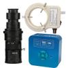 1080P 60FPS 1/2 inch HDMI HD Industrial Industry Lab Microscope Video Camera & 200X C-Mount Lens With 56-LED Adjustable Ring Light view 1