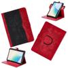 Case for Rowt Android 13 10-Inch Tablet Case 360 Degree Rotation Multi-Viewing Angels PU Leather Stand Folio Cover Red view 1
