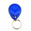 100pcs/Lot 13.56MHz IC M1 S50 Keyfobs Tags Access Control RFID Key Token Attendance Management Keychain ABS Waterproof(Yellow) view 2
