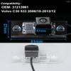 1280x720 Pixel Car Rear View Backup Camera Parking Replacement for Volvo C30 533 2006/10-2012/12 OEM: 31213991 Vehicle Reverse Camera Waterproof Night Vision view 3