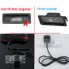 1280x720 Pixel Car Rear View Backup Camera Parking Replacement for Volvo C30 533 2006/10-2012/12 OEM: 31213991 Vehicle Reverse Camera Waterproof Night Vision view 4