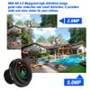 1.7mm Fisheye Lens, 5MP Wide Angle CCTV Camera Lens, Mount, Easy Installation, HD Image, Cost Effective, 180 Panoramic View view 2