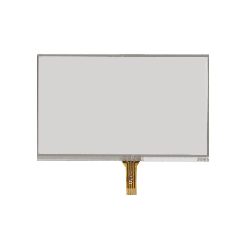 4.3 Inch 4Pin Universal Resistance Digitizer Touch Screen Panel Glass for GPS Navigation MP4 Multimedia Replacement Parts (105mm X 65mm)