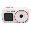 GOWENIC Digital Camera, 72MP Autofocus Vlogging Camera with Dual Screen 16X Digital Zoom Point and Shoot Cameras for Travel, Anti Shake, Built in MP3 Function (White) view 1