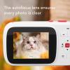 GOWENIC Digital Camera, 72MP Autofocus Vlogging Camera with Dual Screen 16X Digital Zoom Point and Shoot Cameras for Travel, Anti Shake, Built in MP3 Function (White) view 3