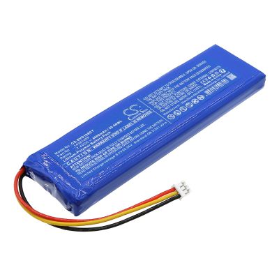 VI VINTRONS Battery for Sylvania SDVD1087 Blu-ray Player, 1438145P,