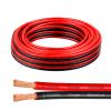 10 Gauge Wire 10 Feet, 10/2 AWG Pure Copper Wire, 10AWG 2 Conductors Red Black Oxygen Free Stranded Low Voltage Wire for Solar Panel, Automotive, Audio Auto, LED Lighting(10 AWG 10FT) view 1