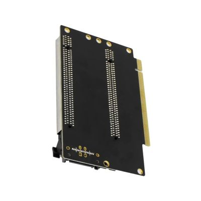 Replacement PCIe3.0 x16 1 to 2 Expansion Card Gen3 Split Card