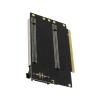 Replacement PCIe3.0 x16 1 to 2 Expansion Card Gen3 Split Card view 1