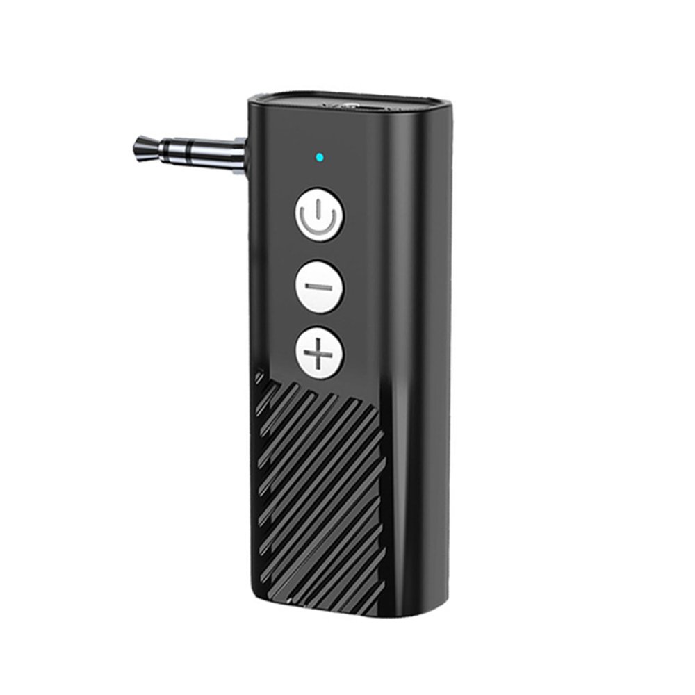Bluetooth 5.3 Adapter 3.5mm Jack Aux Audio Adapter for TV/PC/Headphones/Speaker