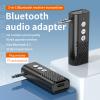Bluetooth 5.3 Adapter 3.5mm Jack Aux Audio Adapter for TV/PC/Headphones/Speaker view 2
