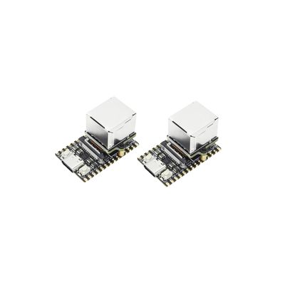 Sipeed LicheeRV Nano RISC-V Development Board, WiFi 6 Ethernet AI Vision RISCV Sensor, 1TOPS NPU 1GHz RISC-V C906 CPU, 2Gbit DDR3 RAM 100M RJ45 Port, Support Linux Debian (LicheeRV-Nano-WE 2pcs)
