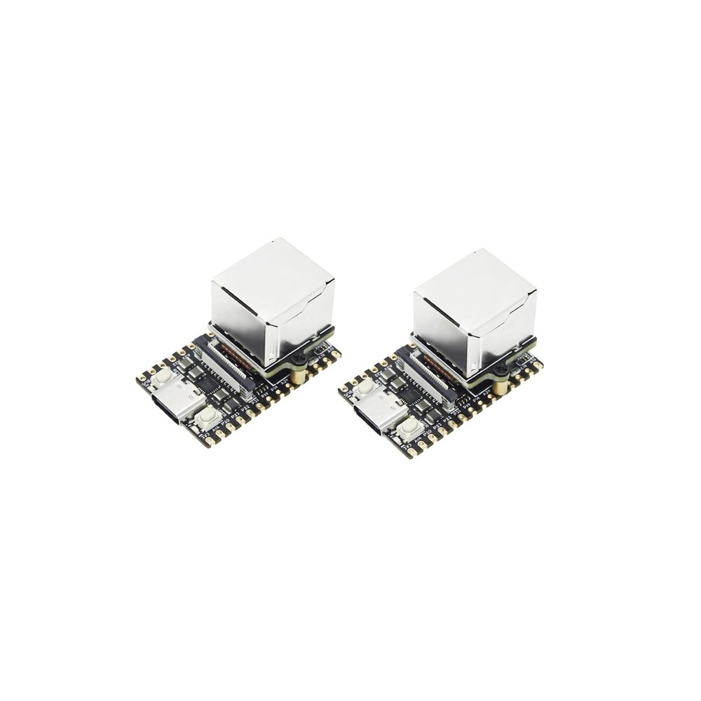 Sipeed LicheeRV Nano RISC-V Development Board, WiFi 6 Ethernet AI Vision RISCV Sensor, 1TOPS NPU 1GHz RISC-V C906 CPU, 2Gbit DDR3 RAM 100M RJ45 Port, Support Linux Debian (LicheeRV-Nano-WE 2pcs)