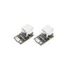 Sipeed LicheeRV Nano RISC-V Development Board, WiFi 6 Ethernet AI Vision RISCV Sensor, 1TOPS NPU 1GHz RISC-V C906 CPU, 2Gbit DDR3 RAM 100M RJ45 Port, Support Linux Debian (LicheeRV-Nano-WE 2pcs) view 1