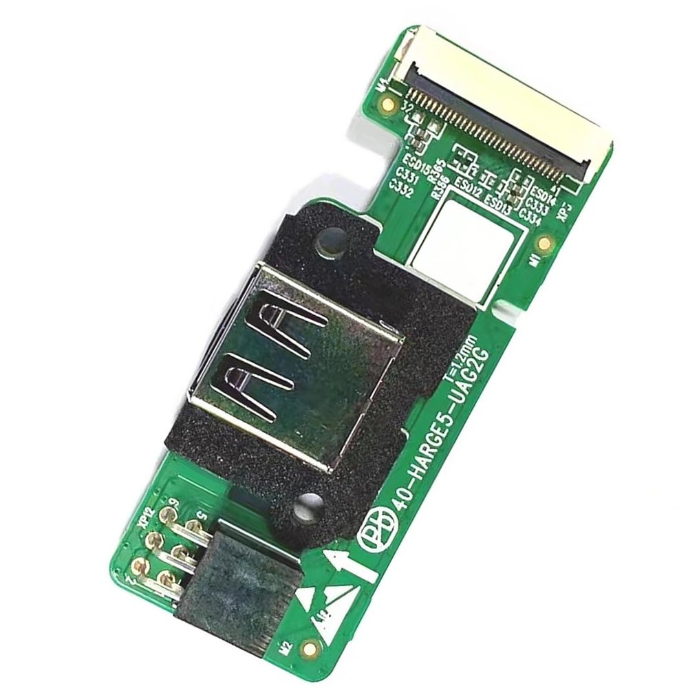 Charger Power Port Adapter Connector Spare Charging Module Accessories for JBL Charge 5 Version TL, Replacement Speaker Spare Part