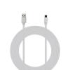 26 FT Extension Cord for Wyze Cam OG/ V4 / V3 / V3 Pro, Blink Mini, Arlo Essential Camera, Flat Micro USB Cable 2-Pack view 4