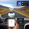 Fitcamx 4K Dash Cam Suitable for Honda Accord 2018-2022 Hybrid (Model B, Broader Cover), OEM Factory Look, UHD 2160P Video, Built-in WiFi & APP, Loop Recording, G-Sensor, Plug & Play, 64GB Card view 4