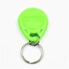 100pcs/Lot 13.56MHz IC M1 S50 Keyfobs Tags Access Control RFID Key Token Attendance Management Keychain ABS Waterproof(Red) view 3