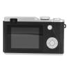 48MP Digital Camera, 1080P Selfie Camera 16x Zoom, Compact Portable Camera with 2.4 Inch Screen, Prevent Shaking, for Travel, Stylish Design with Retro Feel (Black) view 1