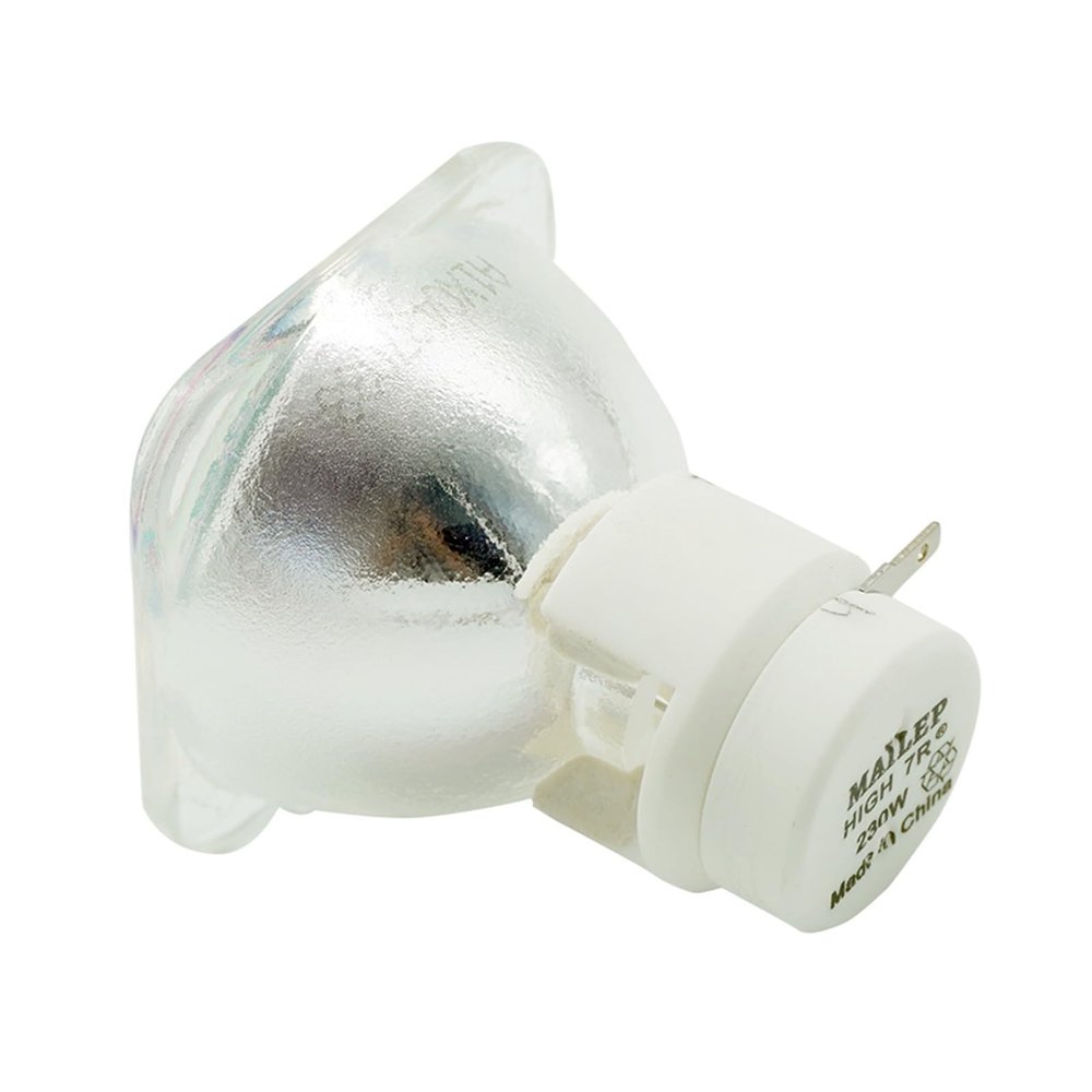 PADGZQGRZ KTV Bar Stage Lighting Moving Head Super Brightness 200W 230W Sharpy 5R 7R Beam Projector Lamp Bulb Replace The Projector(7R-230w White Head)