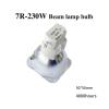 PADGZQGRZ KTV Bar Stage Lighting Moving Head Super Brightness 200W 230W Sharpy 5R 7R Beam Projector Lamp Bulb Replace The Projector(7R-230w White Head) view 2