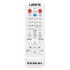 Replacement Remote Control for NEC NP-PA500U NP-PA550W PA600X PA500X PA853W-41ZL Projector White view 1
