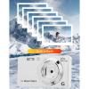 Digital Camera, UHD 4K 1080P Vlogging Camera, 56MP 20X Digital Zoom Digital Camera, Portable Compact Point and Shoot Camera for Teens Adult Beginner view 4