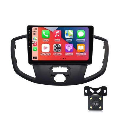 Radio Stereo for Ford Transit 2013-2018 Android 13 4-Core 2+32GB Head Unit 9 Inch Touch Screen Built in Carplay Andriod Auto IPS Bluetooth GPS Navigation Style_B