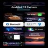 Radio Stereo for Ford Transit 2013-2018 Android 13 4-Core 2+32GB Head Unit 9 Inch Touch Screen Built in Carplay Andriod Auto IPS Bluetooth GPS Navigation Style_B view 2