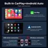 Radio Stereo for Ford Transit 2013-2018 Android 13 4-Core 2+32GB Head Unit 9 Inch Touch Screen Built in Carplay Andriod Auto IPS Bluetooth GPS Navigation Style_B view 3