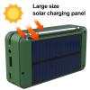 Solar Powered Versatile DAB Radio,3W Speaker,USB Music Playback,FM Digital Radio for Home,Picnic,Travel view 4