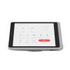 Jomard Meeting Control Screen Tablet Stand Compatible with iPad 10.2 inch/Gen 7/8/9, PoE Adapter Maintain Power Supply and Network Data Transmit, widely Used in AV Conference Room (Silver TTS-420A-W) view 1