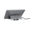 Jomard Meeting Control Screen Tablet Stand Compatible with iPad 10.2 inch/Gen 7/8/9, PoE Adapter Maintain Power Supply and Network Data Transmit, widely Used in AV Conference Room (Silver TTS-420A-W) view 4