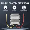 48V to 12V Converter Golf Cart, DC to DC Converter 5A 60W, 48V to 12V Converter with IP68 Waterproof and Self-Recovery Function view 2