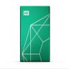 WD 6TB My Passport Ultra Portable Hard Drive HDD, 20th Anniversary Emerald Drive, USB-C, with Backup Software and Password Protection - WDBECU0060BGN-WESN view 2